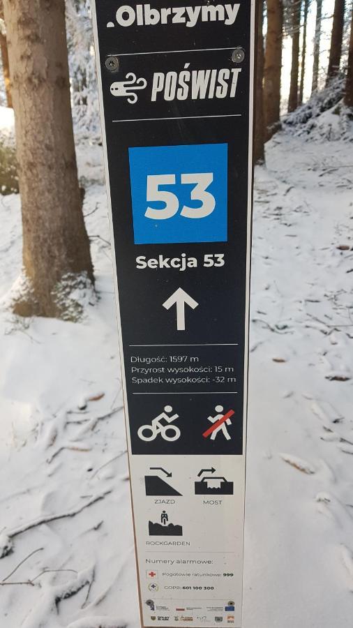 Skaly Spaly Przesieka Exterior foto