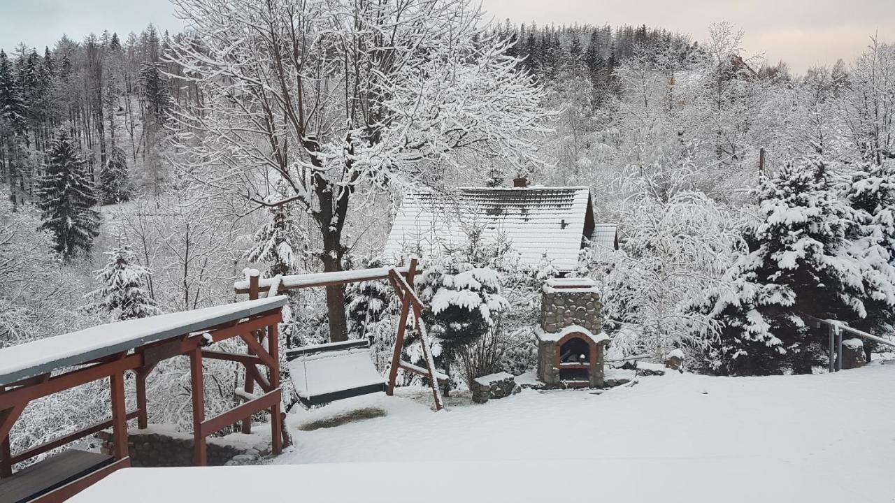 Skaly Spaly Przesieka Exterior foto