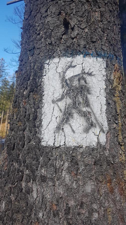 Skaly Spaly Przesieka Exterior foto
