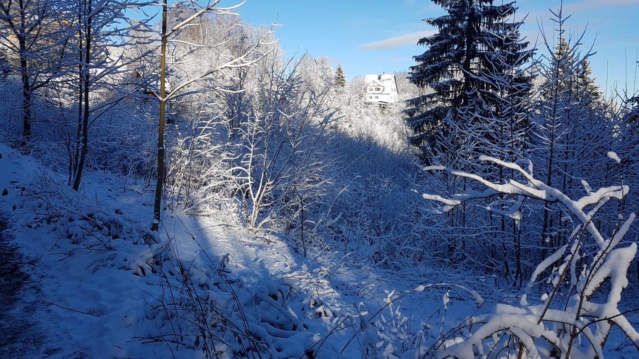 Skaly Spaly Przesieka Exterior foto