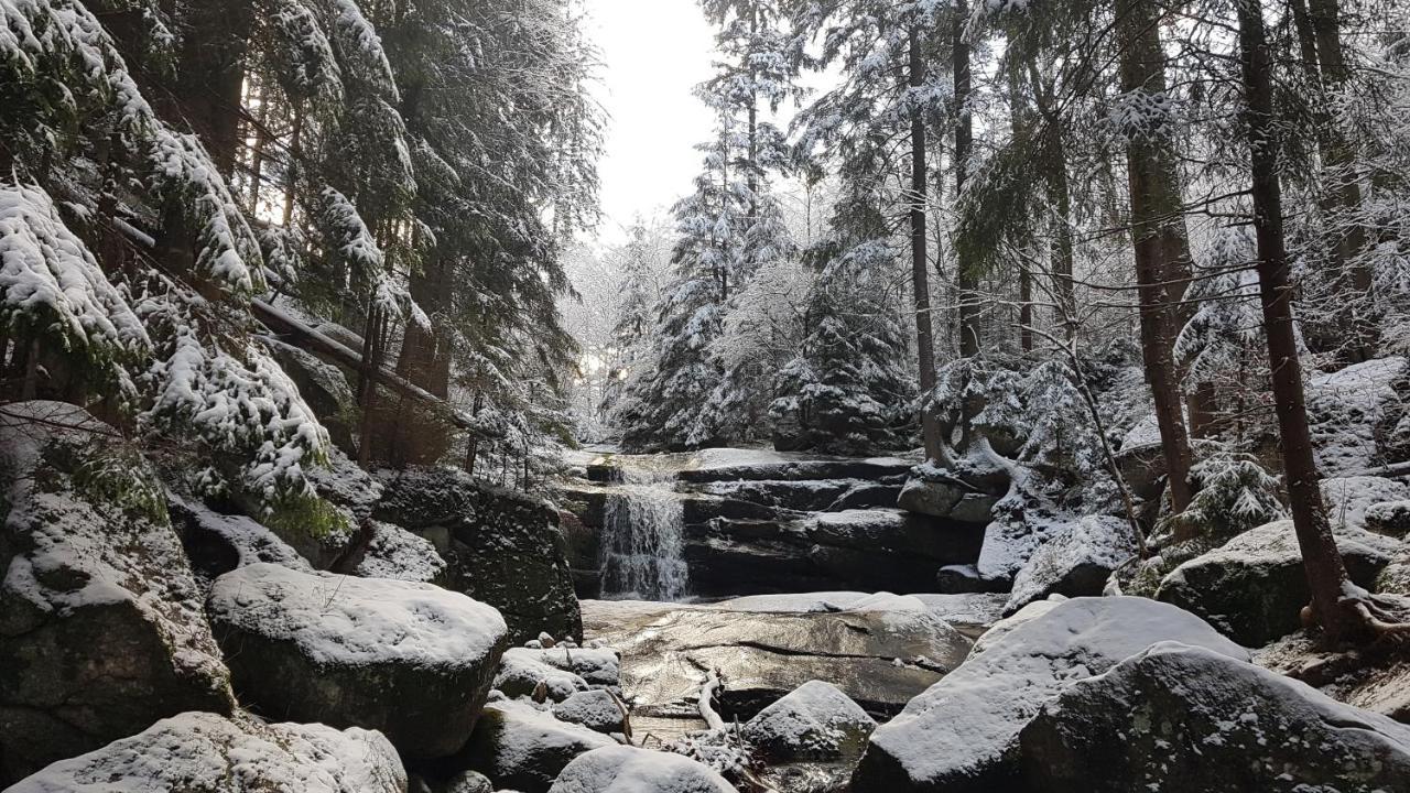 Skaly Spaly Przesieka Exterior foto