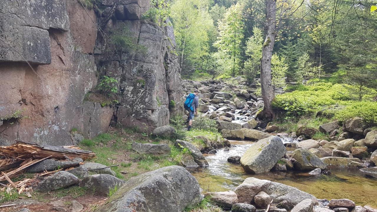 Skaly Spaly Przesieka Exterior foto