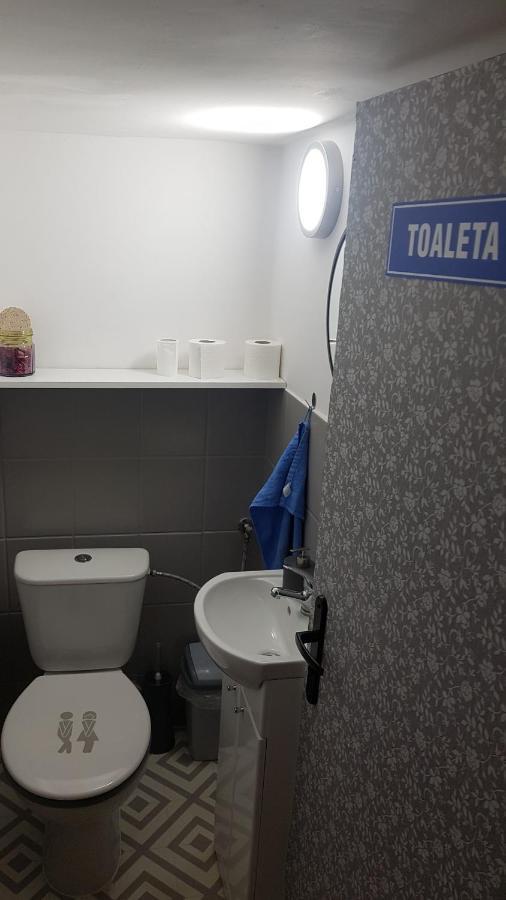 Skaly Spaly Przesieka Exterior foto