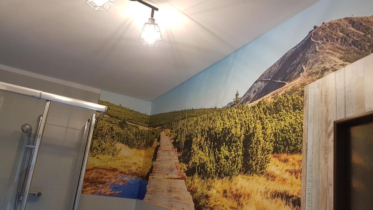 Skaly Spaly Przesieka Exterior foto