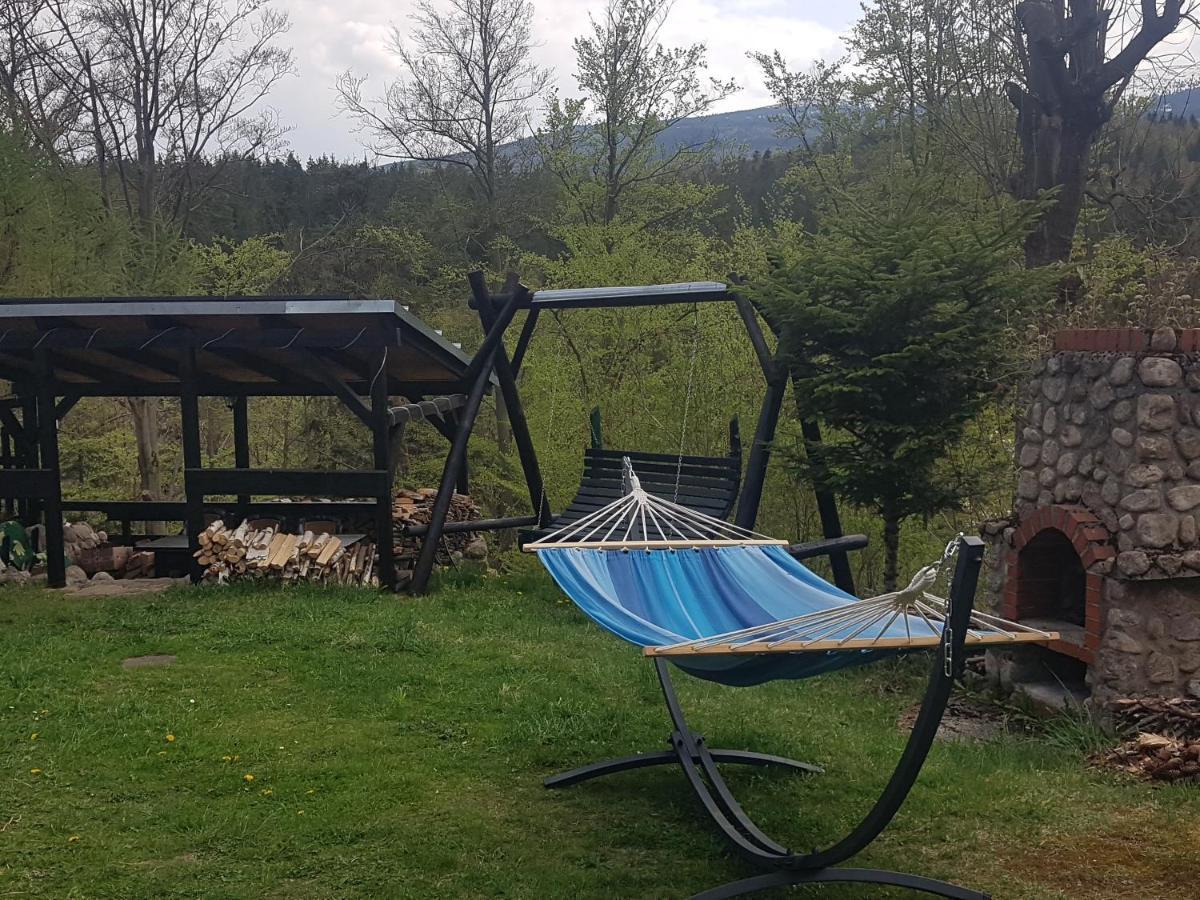 Skaly Spaly Przesieka Exterior foto